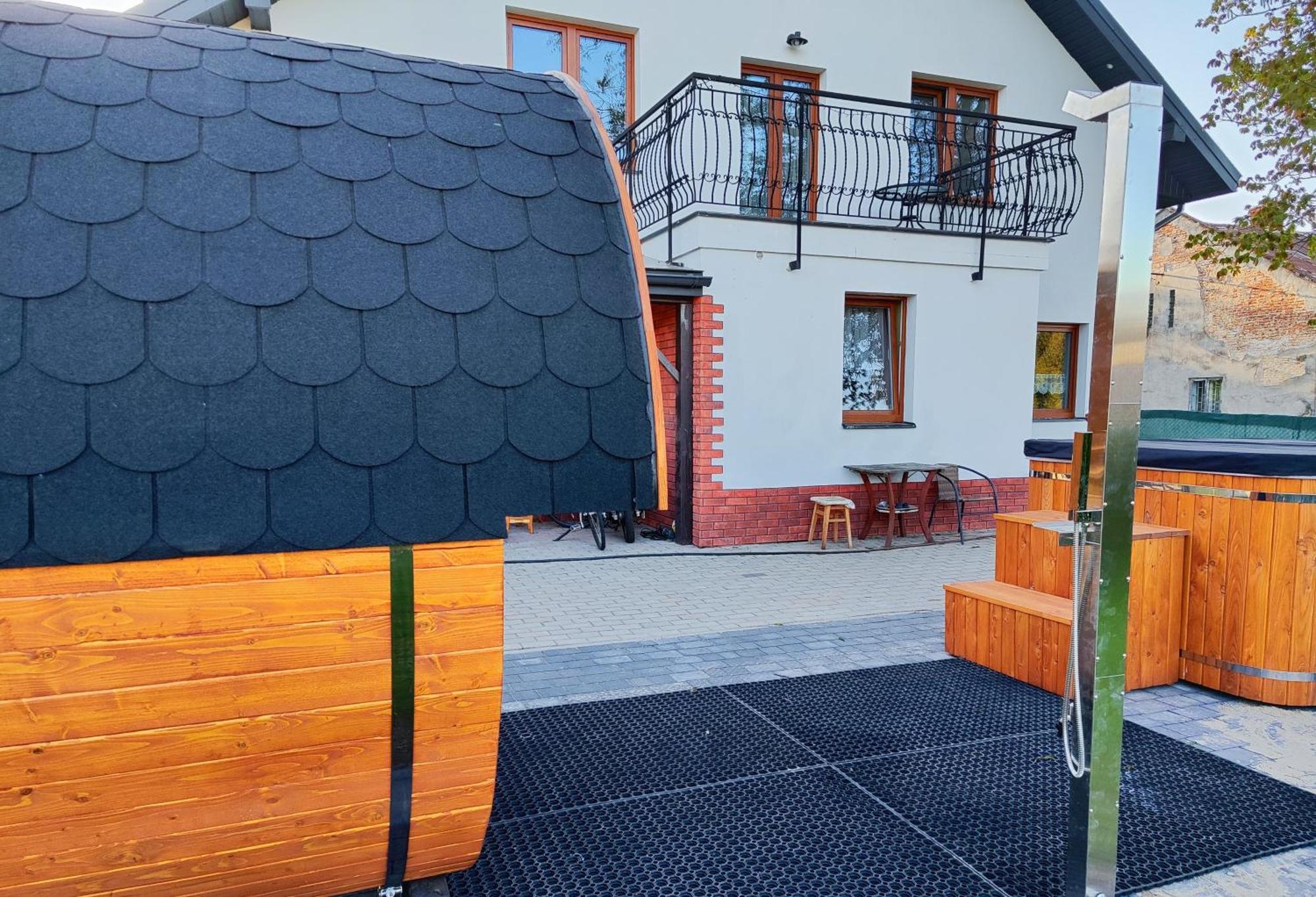 U Janka Trzeciego 6 Sauna & Jacuzzi Oleszyce Extérieur photo