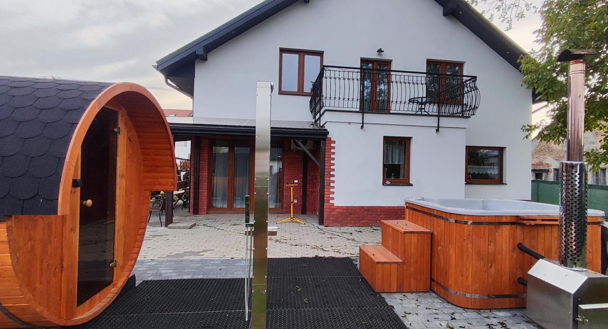 U Janka Trzeciego 6 Sauna & Jacuzzi Oleszyce Extérieur photo