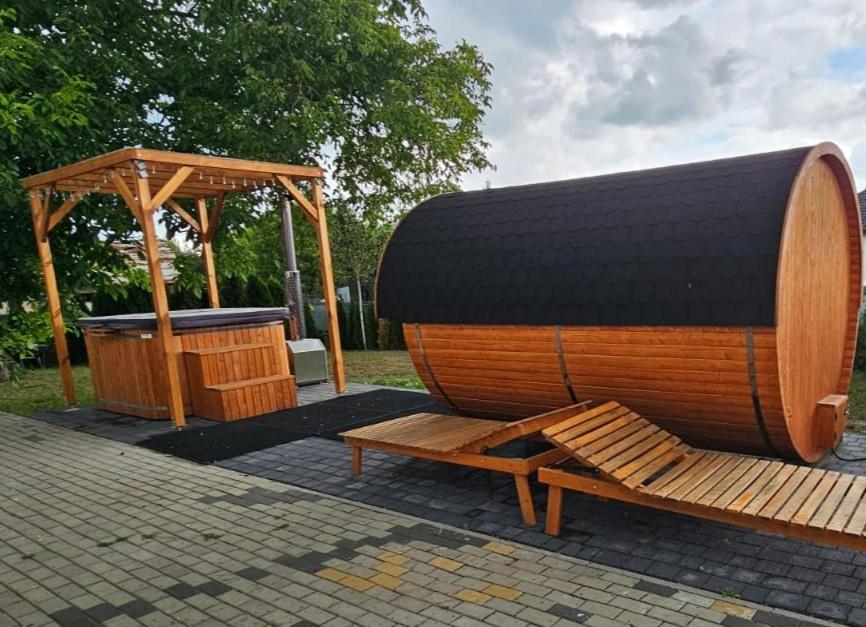 U Janka Trzeciego 6 Sauna & Jacuzzi Oleszyce Extérieur photo